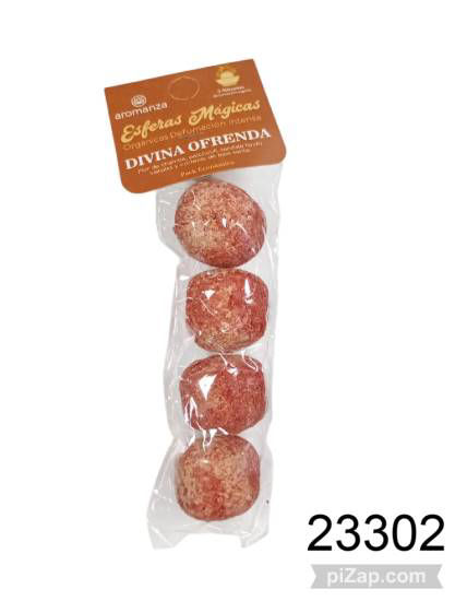 Imagen de ESFERAS MAGICAS "DIVINA OFRENDA" X4U 3.26